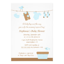 Invitación del fiesta del lavadero de los pájaros 