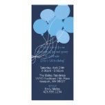 Invitación del fiesta del ramo del globo