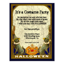 Invitación del fiesta del traje del vintage