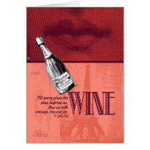 Invitación del fiesta del vino tarjetas