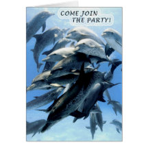 Invitación del fiesta tarjetas