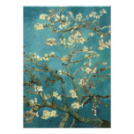 Invitación del flor de la almendra