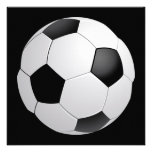 Invitación del fútbol del fútbol