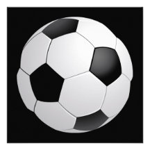Invitación del fútbol del fútbol