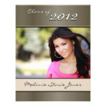 Invitación del graduado/invitación elegantes - est