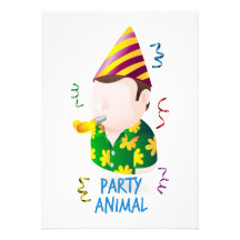 Invitación del juerguista