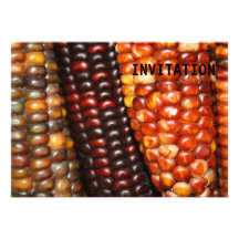 INVITACIÓN del maíz indio