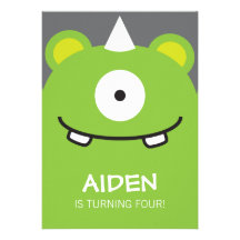 Invitación del monstruo