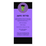 Invitación del monstruo de Halloween