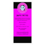 Invitación del monstruo de Halloween