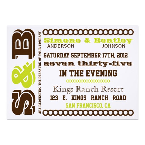 Invitación del n B de S