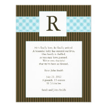 Invitación del nacimiento