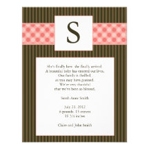 Invitación del nacimiento