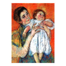 Invitación del nacimiento del bebé y de la madre
