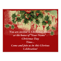 Invitación del navidad