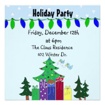Invitación del navidad o de la celebración de días