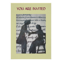 Invitación del oficio de enfermera