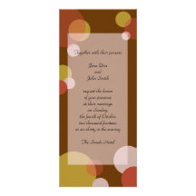 Invitación del paquete de la rata - Brown