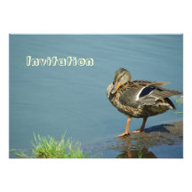Invitación del pato