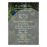 Invitación del pavo real
