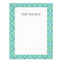 Invitación del personalizado de la tela escocesa 4