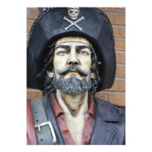 Invitación del pirata