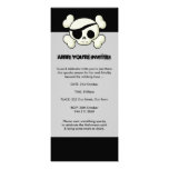 Invitación del pirata de Halloween