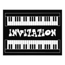 Invitación del teclado