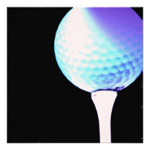 Invitación del tee de golf