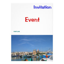 invitación del viaje