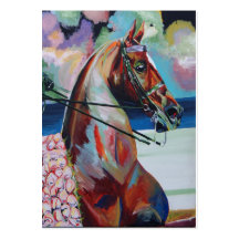 Invitación dulce - americano Saddlebred Tarjeta De Visita