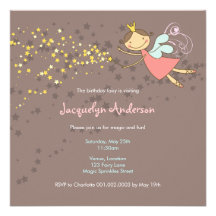 Invitación dulce de la foto del cumpleaños de la h
