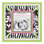 Invitación elegante Card_Cara del boutique