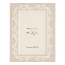 Invitación elegante clásica del boda del damasco