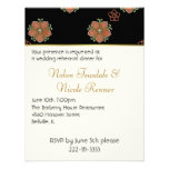 Invitación elegante de la cena del ensayo del boda