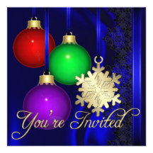 Invitación elegante de seda azul de las decoracion