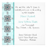 Invitación elegante del boda