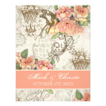 Invitación elegante del boda de los rosas de n de 