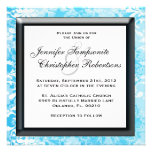 Invitación elegante del boda del vintage lindo