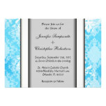 Invitación elegante del boda del vintage lindo