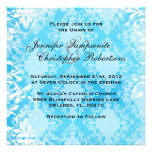 Invitación elegante del boda del vintage lindo
