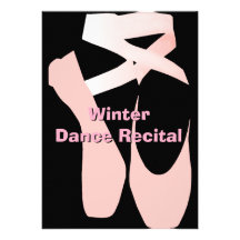 Invitación elegante del decreto de la danza del ba