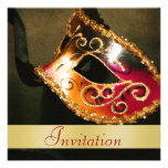 Invitación elegante del día de fiesta del navidad 