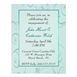 Invitación elegante del fiesta de compromiso