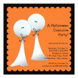Invitación elegante del fiesta de Halloween del fa