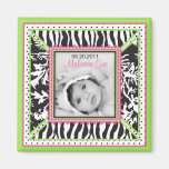 Invitación elegante Magnet_Cara 2 del boutique Imán