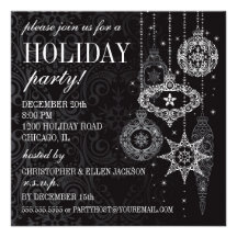 Invitación estilizada del día de fiesta de los orn
