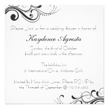 Invitación eterna de la ducha del boda del amor