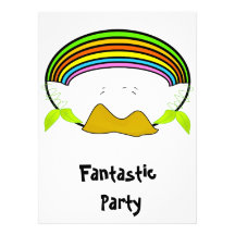 invitación fantástica del fiesta