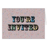Invitación Felicitaciones
